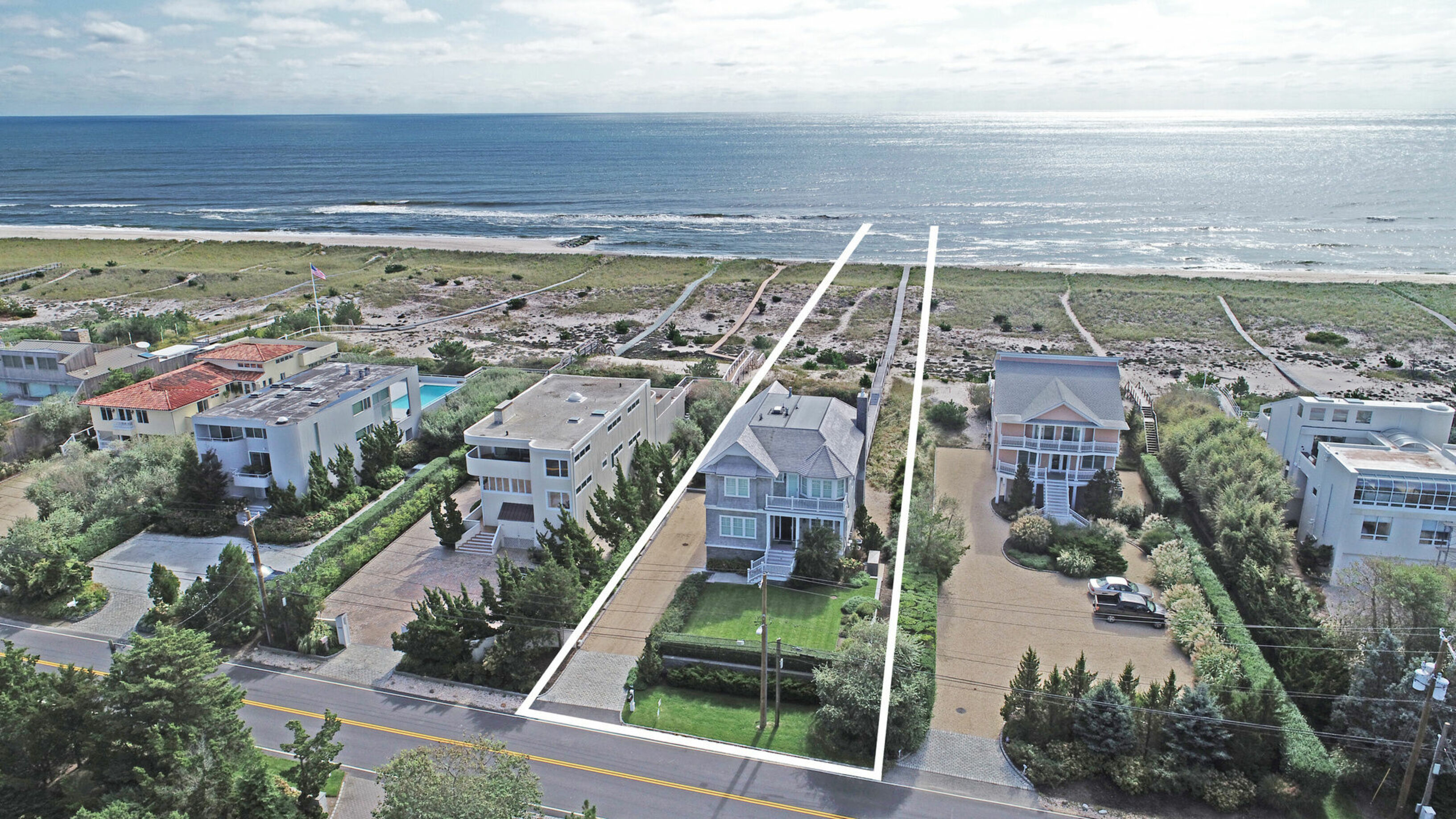 167 Dune Rd in Westhampton Beach Out East