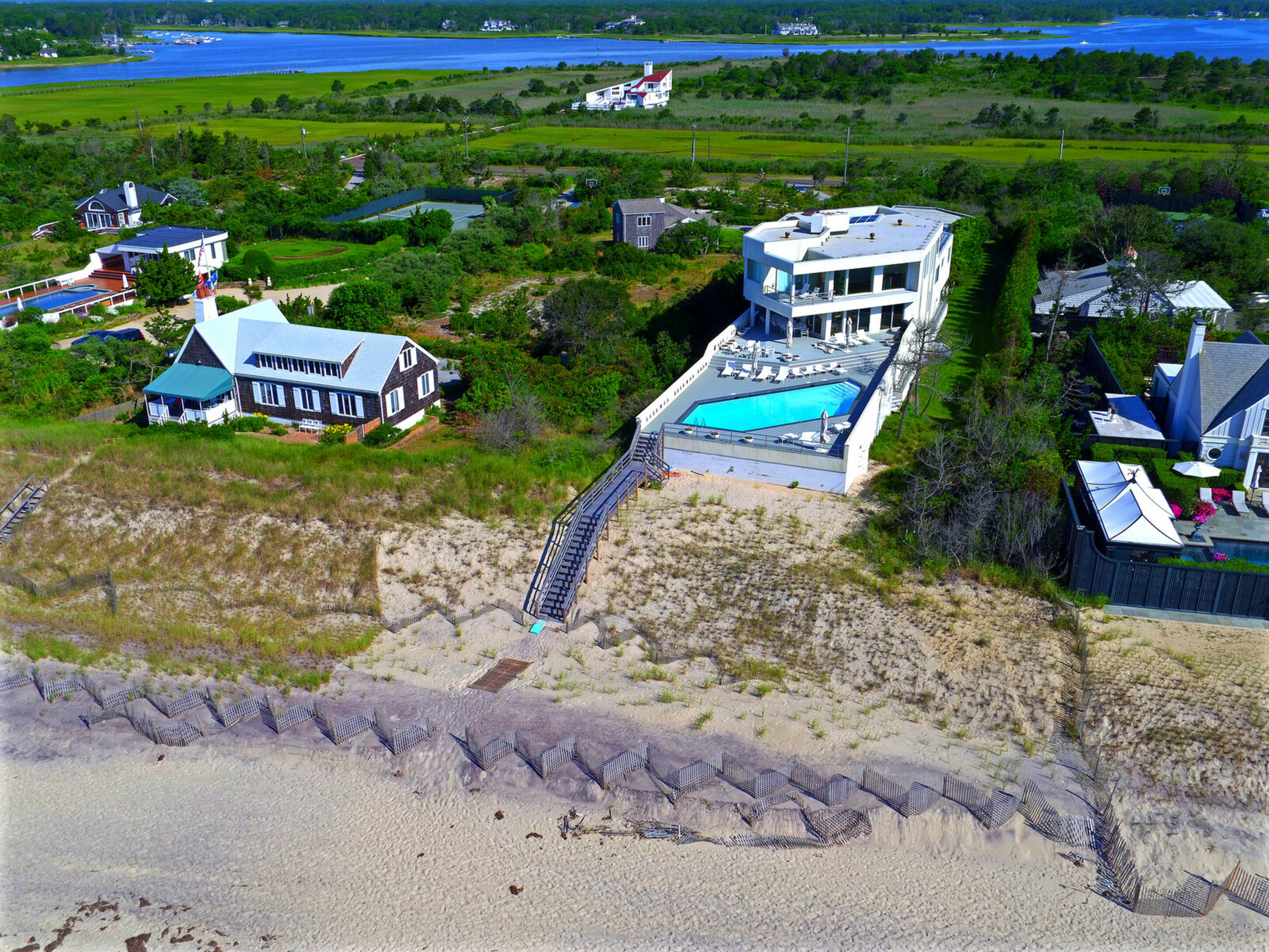 186 Dune Rd in Quogue Out East