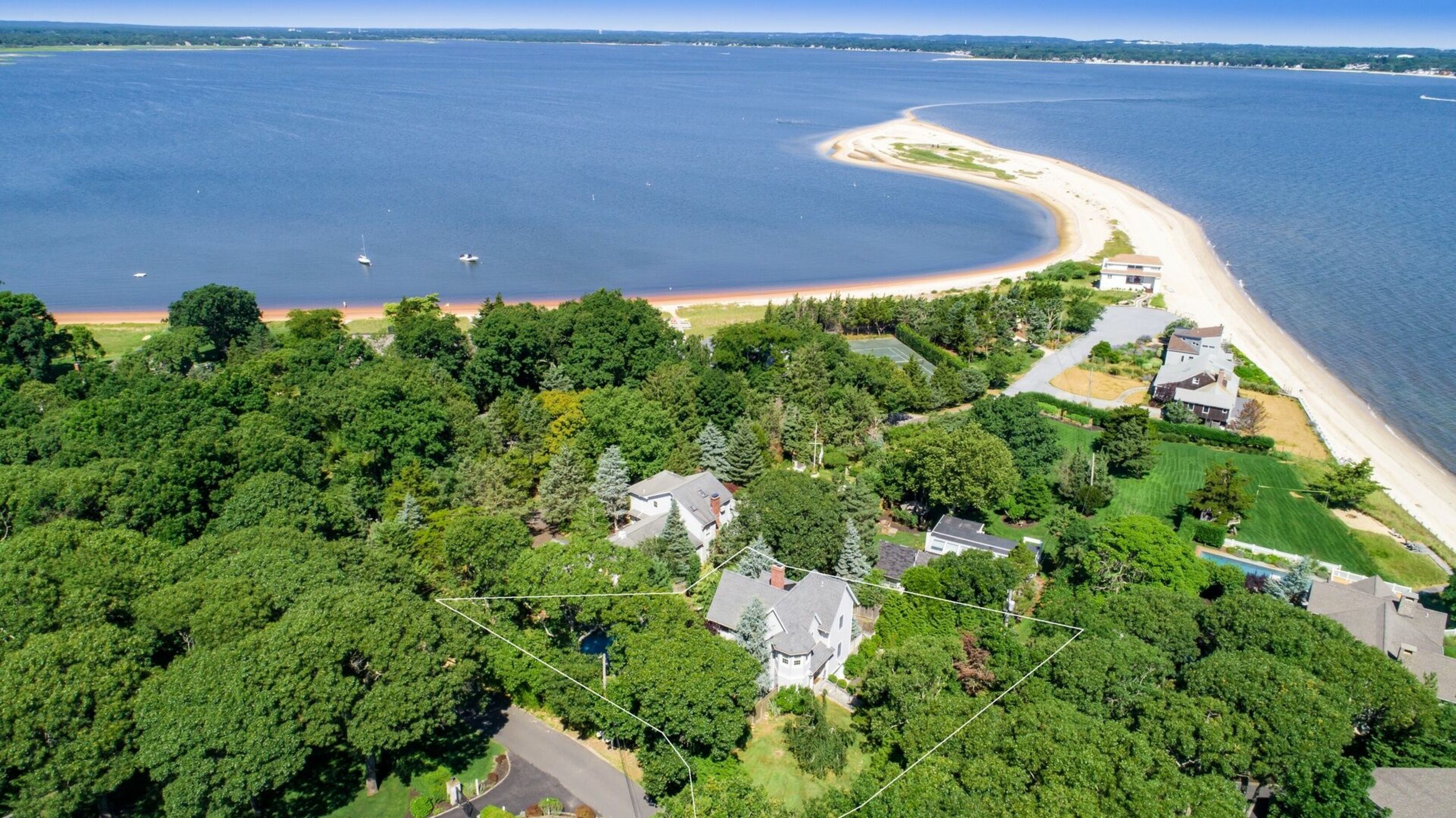 60 Red Cedar Point Rd in Hampton Bays Out East