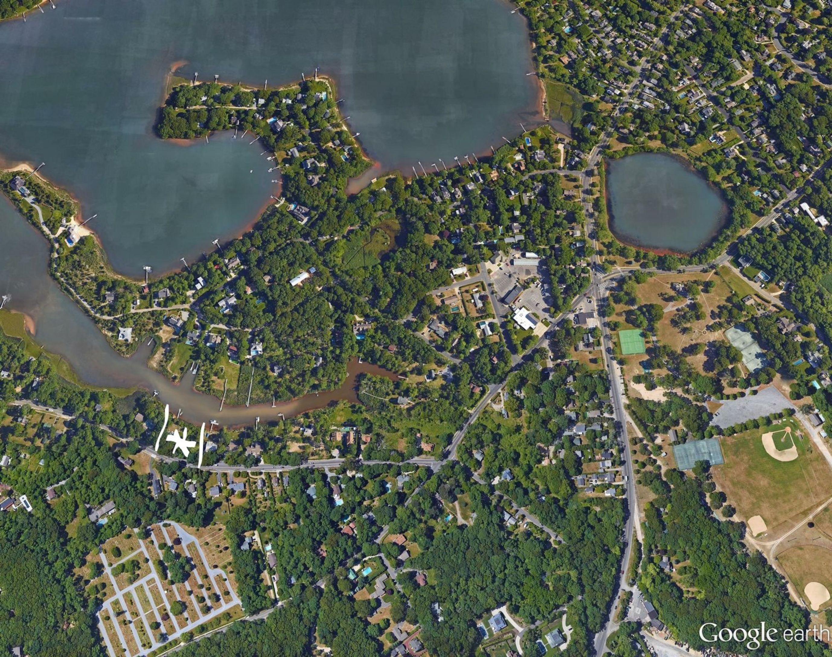 Property in Sag Harbor Out East