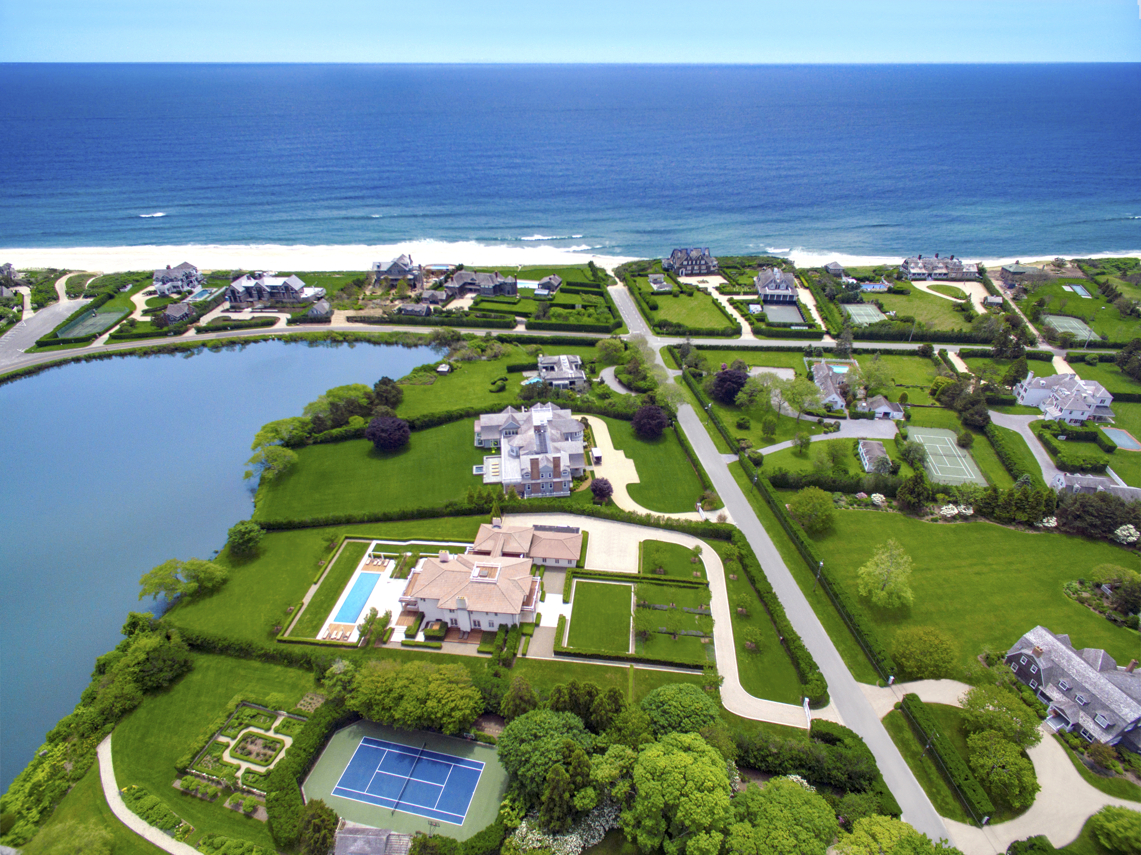The 5 Most Expensive Hamptons Homes Listed in April Heading Out by