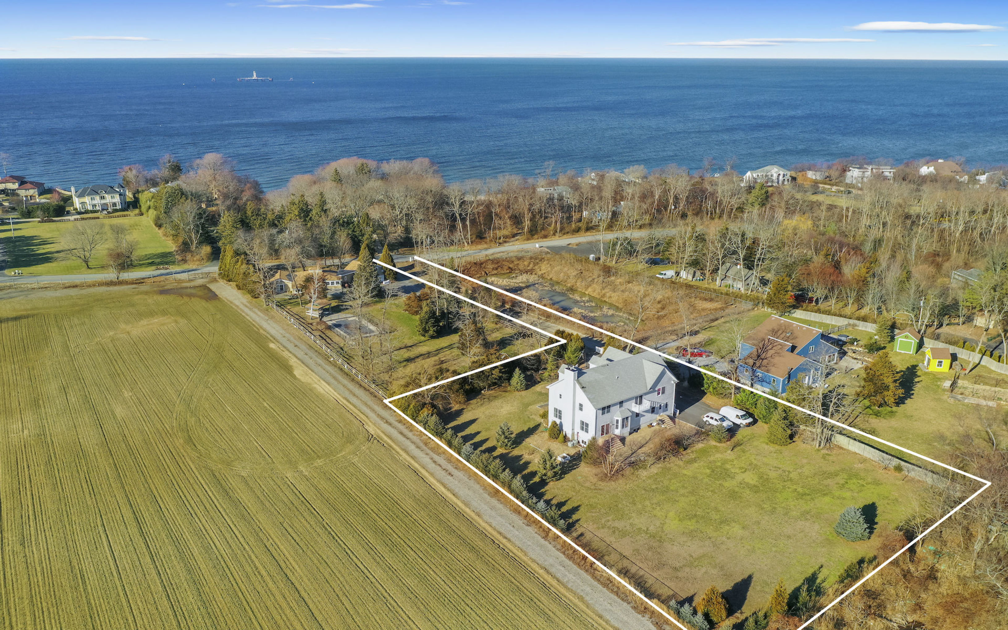 465 Sound Shore Rd in Riverhead Out East