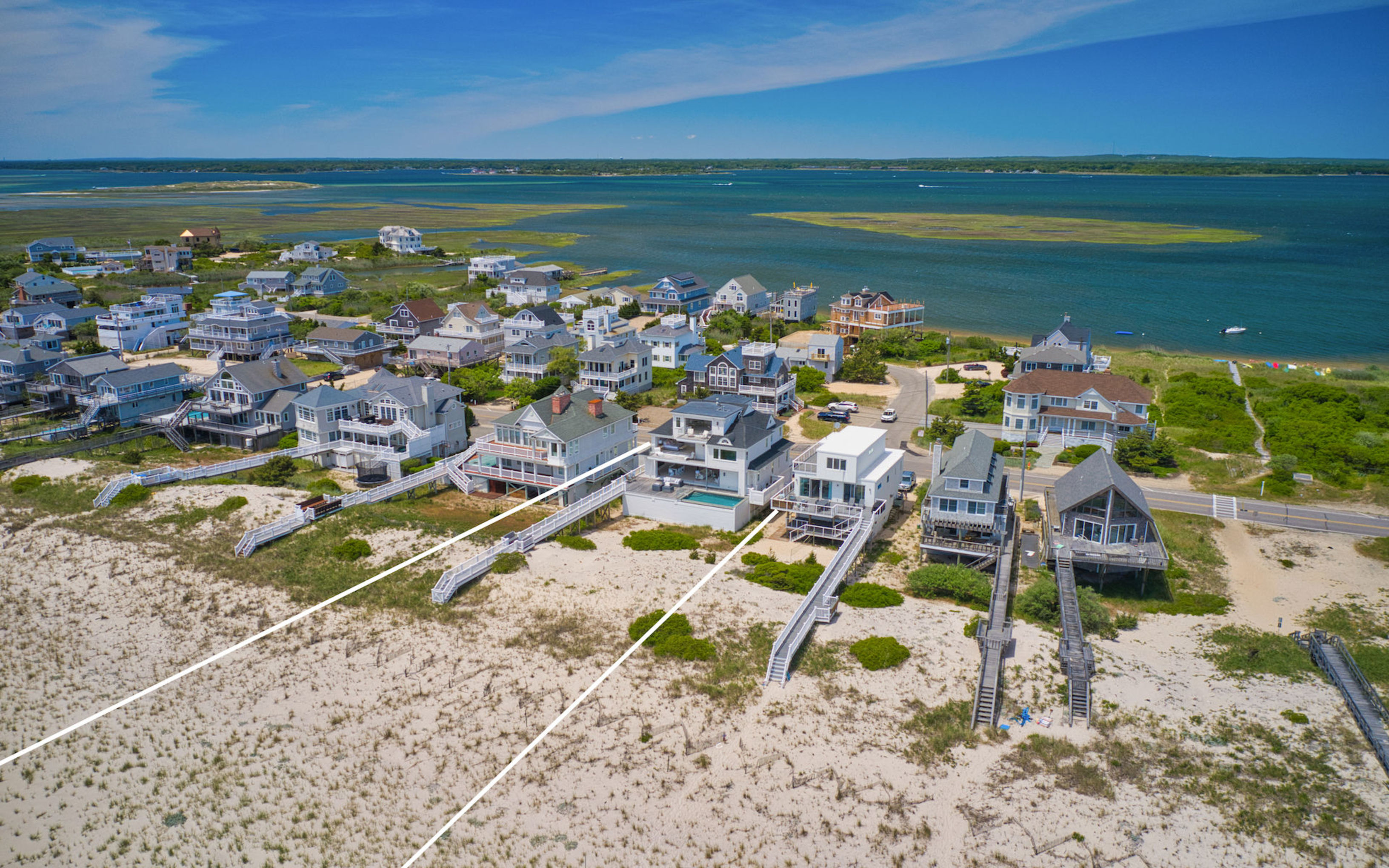 895 Dune Rd in West Hampton Dunes | Out East