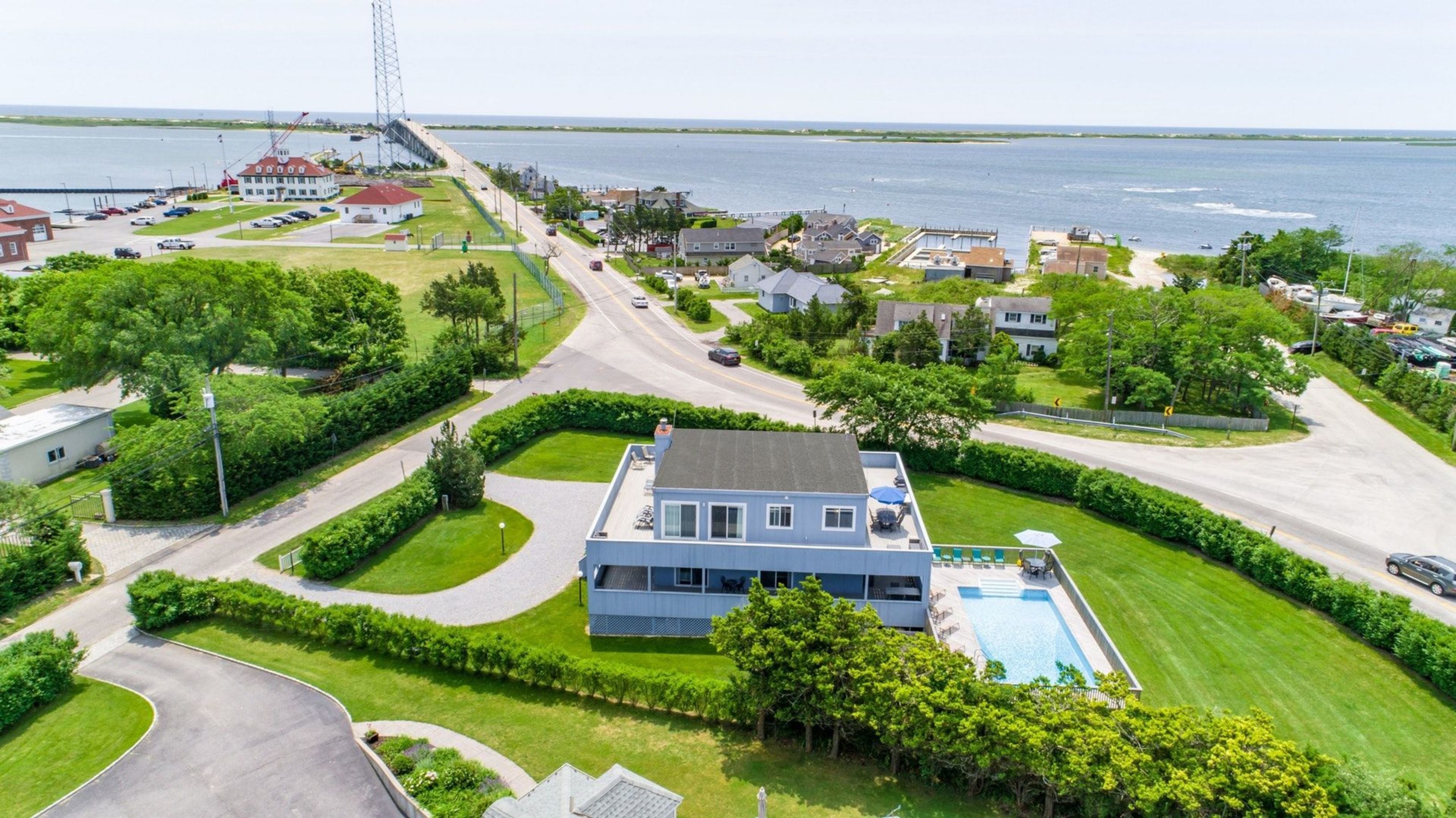 24 Lighthouse Rd in Hampton Bays Out East