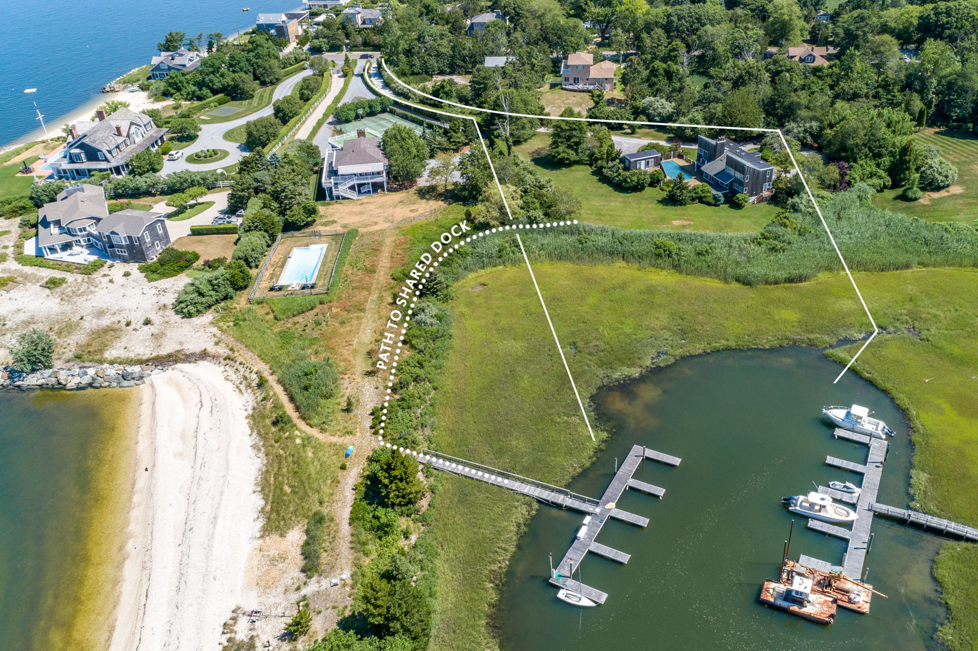 64 Peconic Bay Ave in Southampton Out East