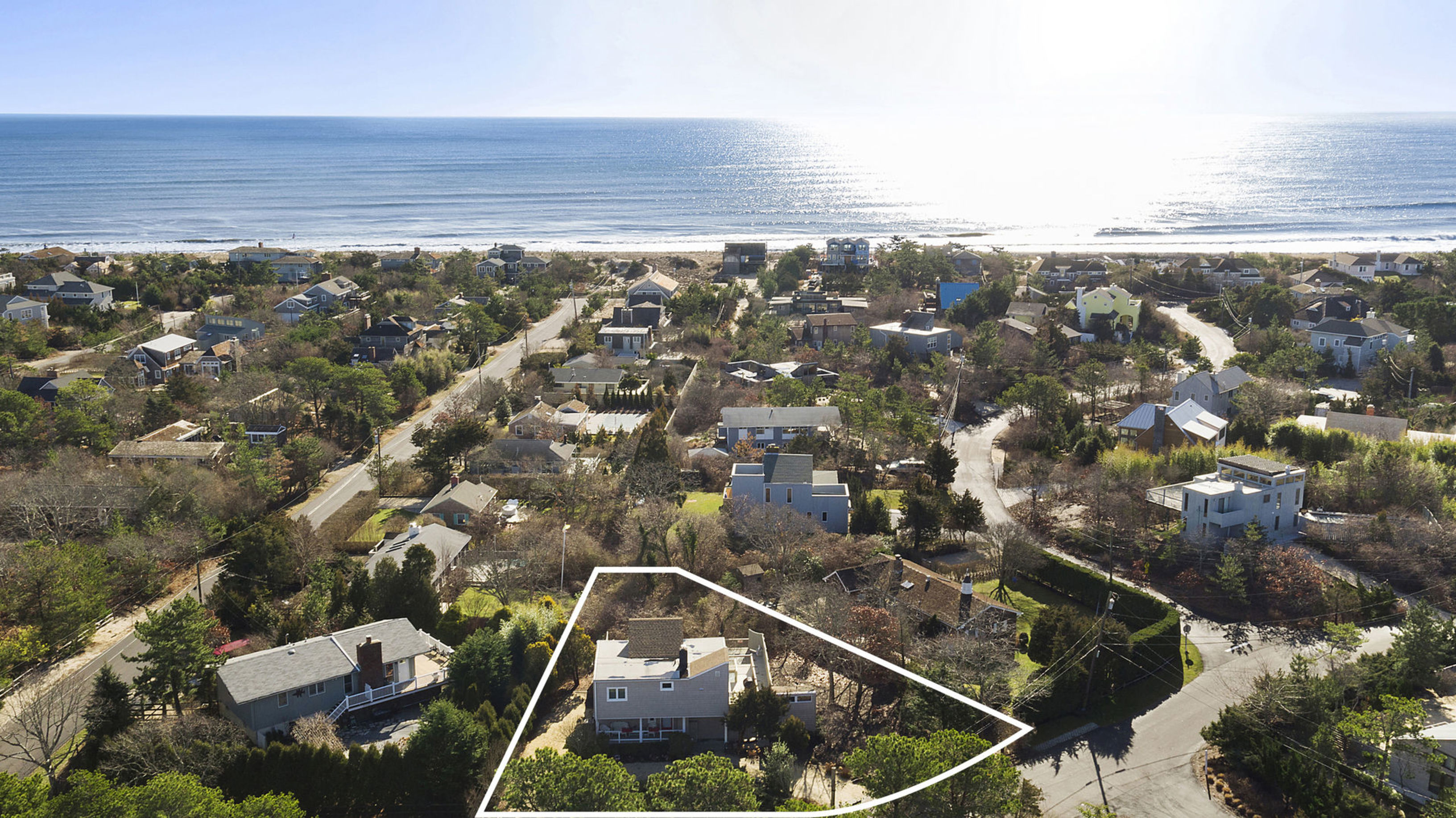 Property in Amagansett Out East
