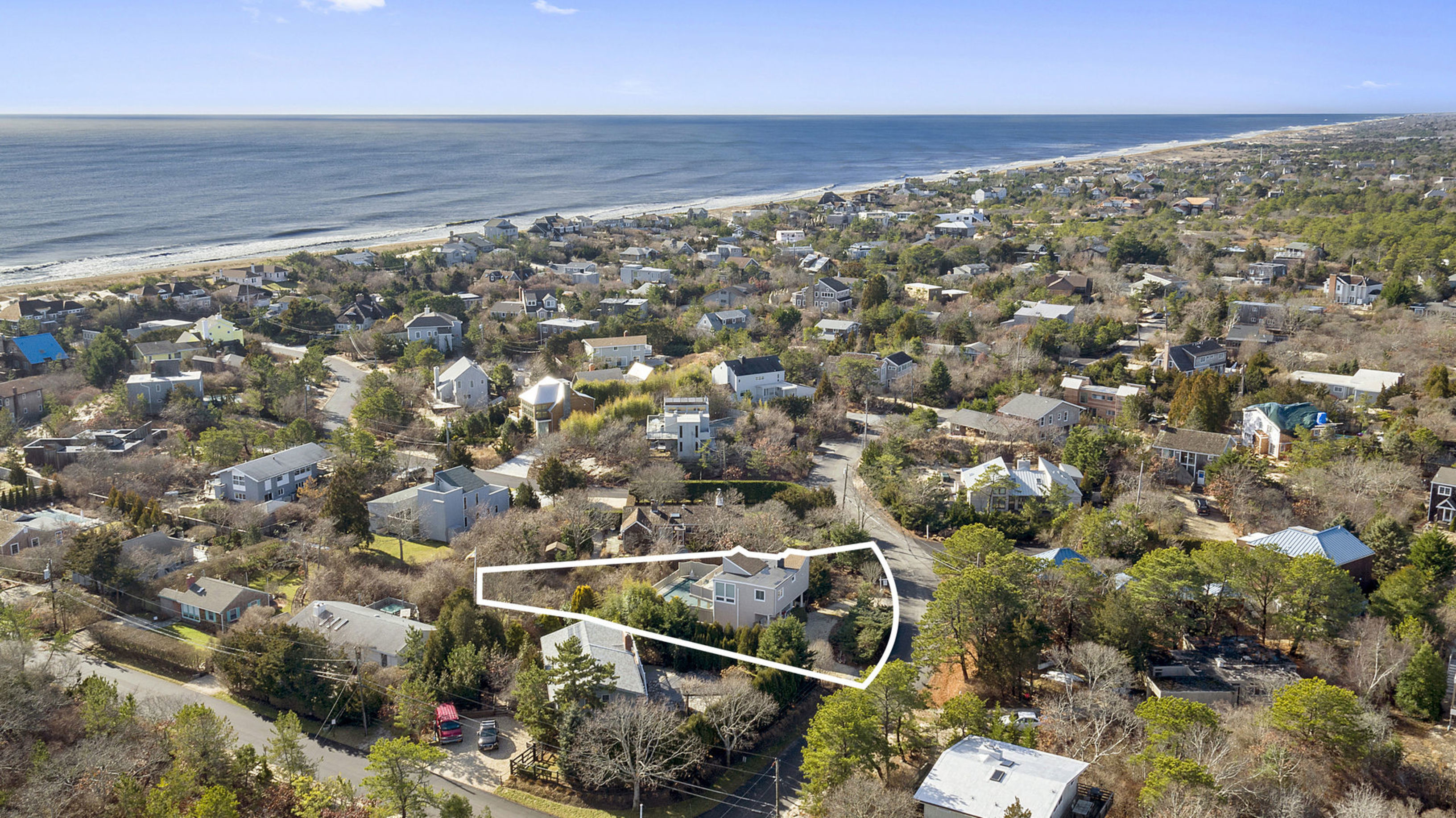 Property in Amagansett Out East