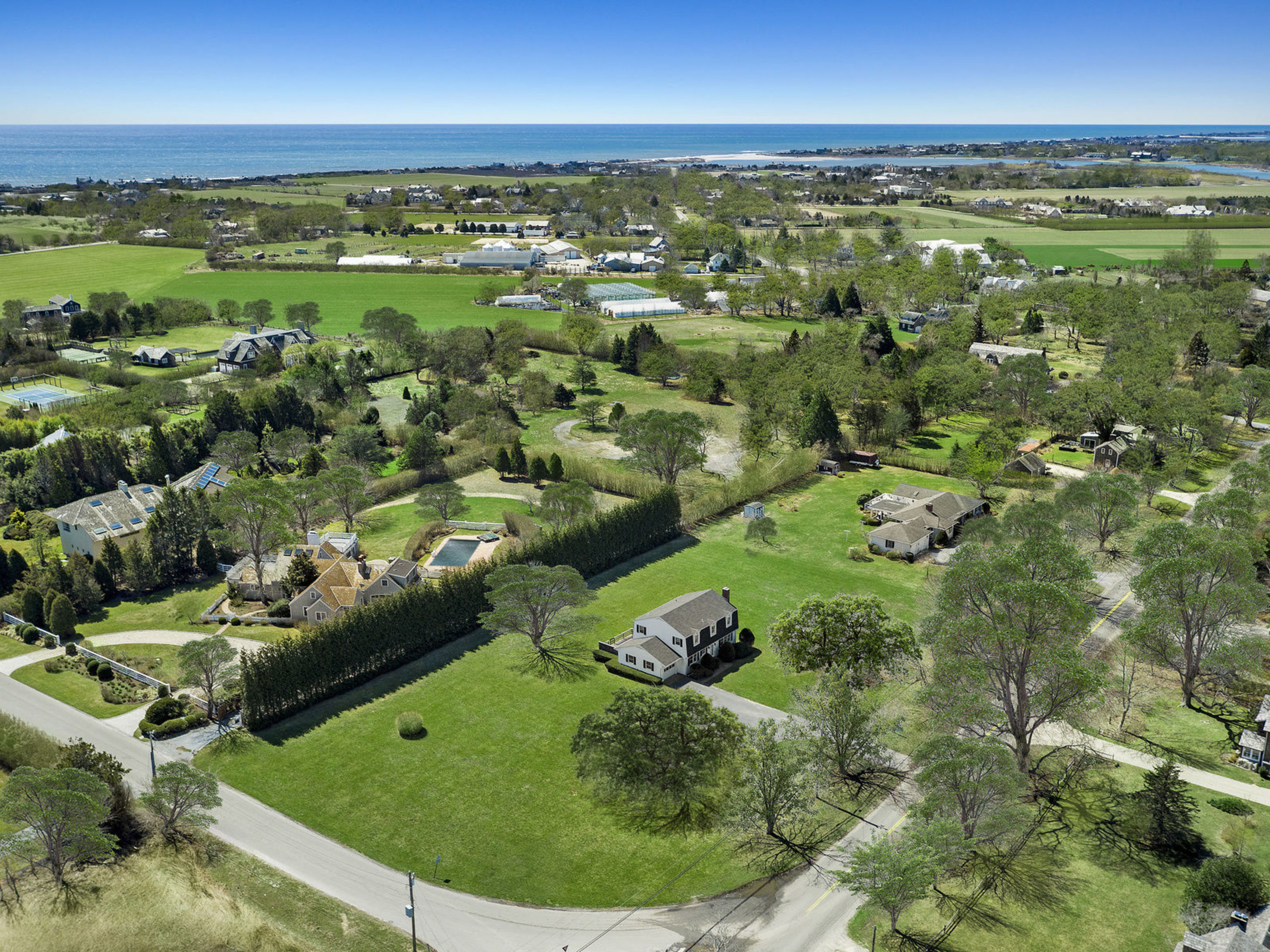 Property in Sagaponack Out East