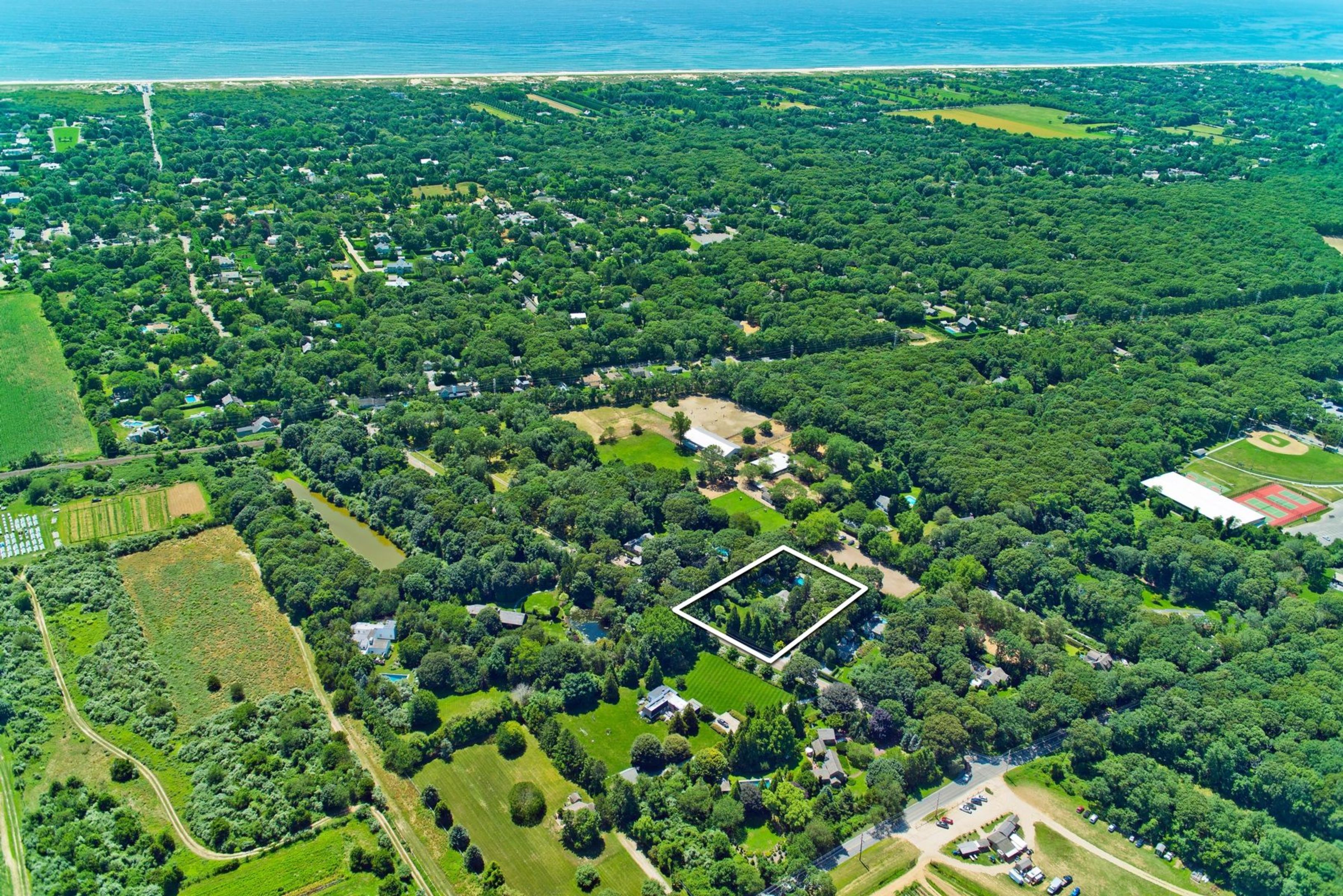 Property in Amagansett Out East