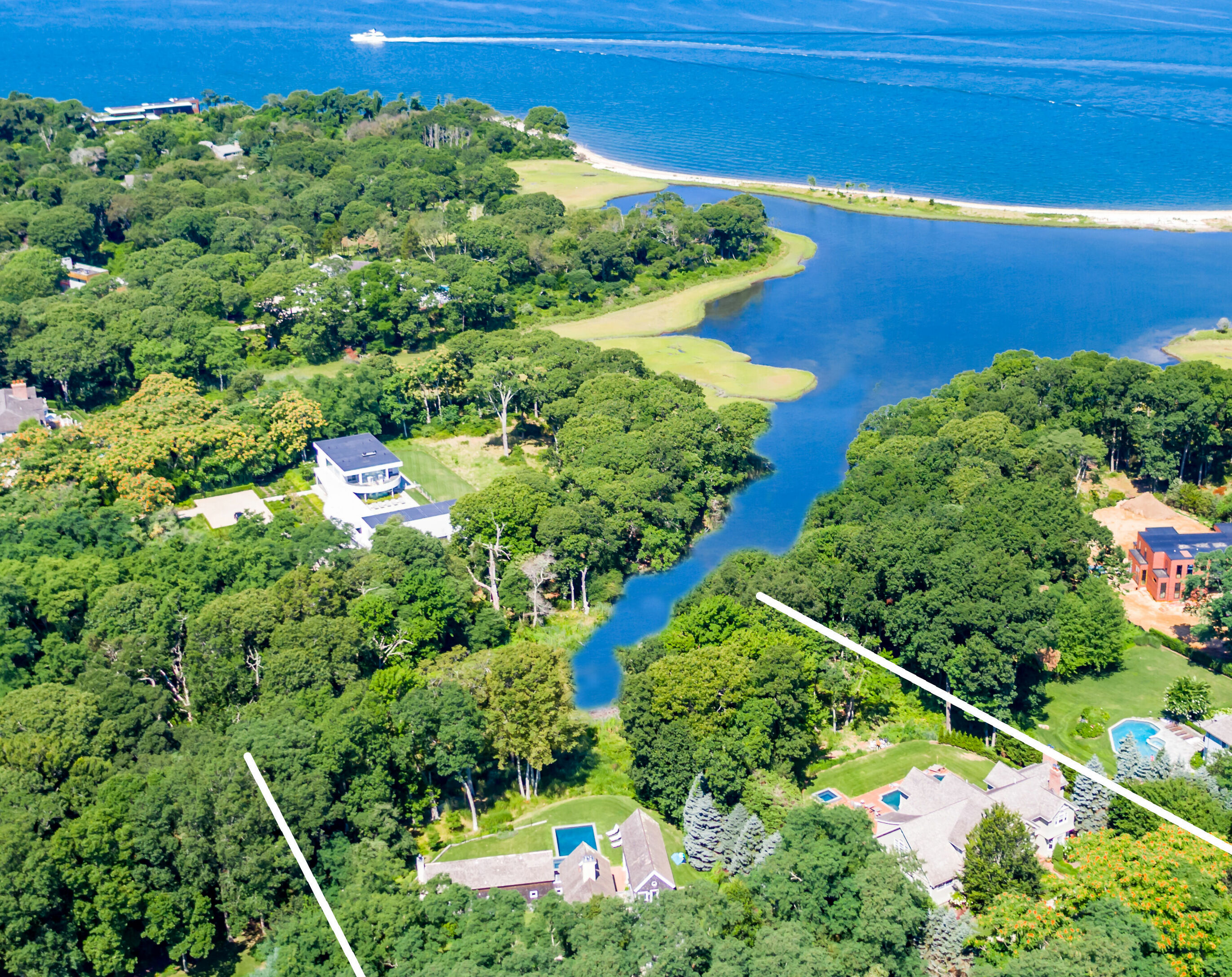 Property in Sag Harbor Out East