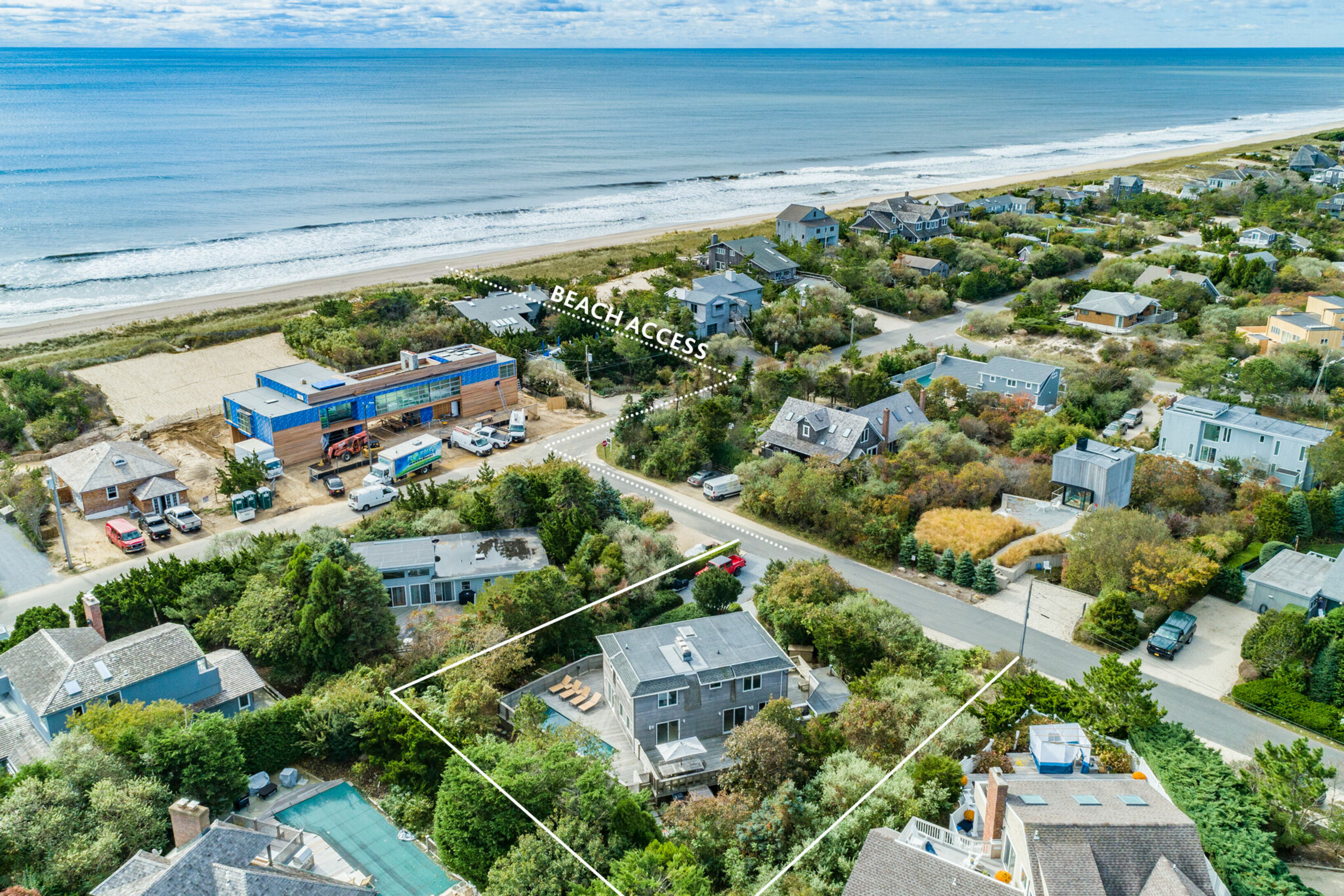 8 Ocean Ln in Amagansett Out East