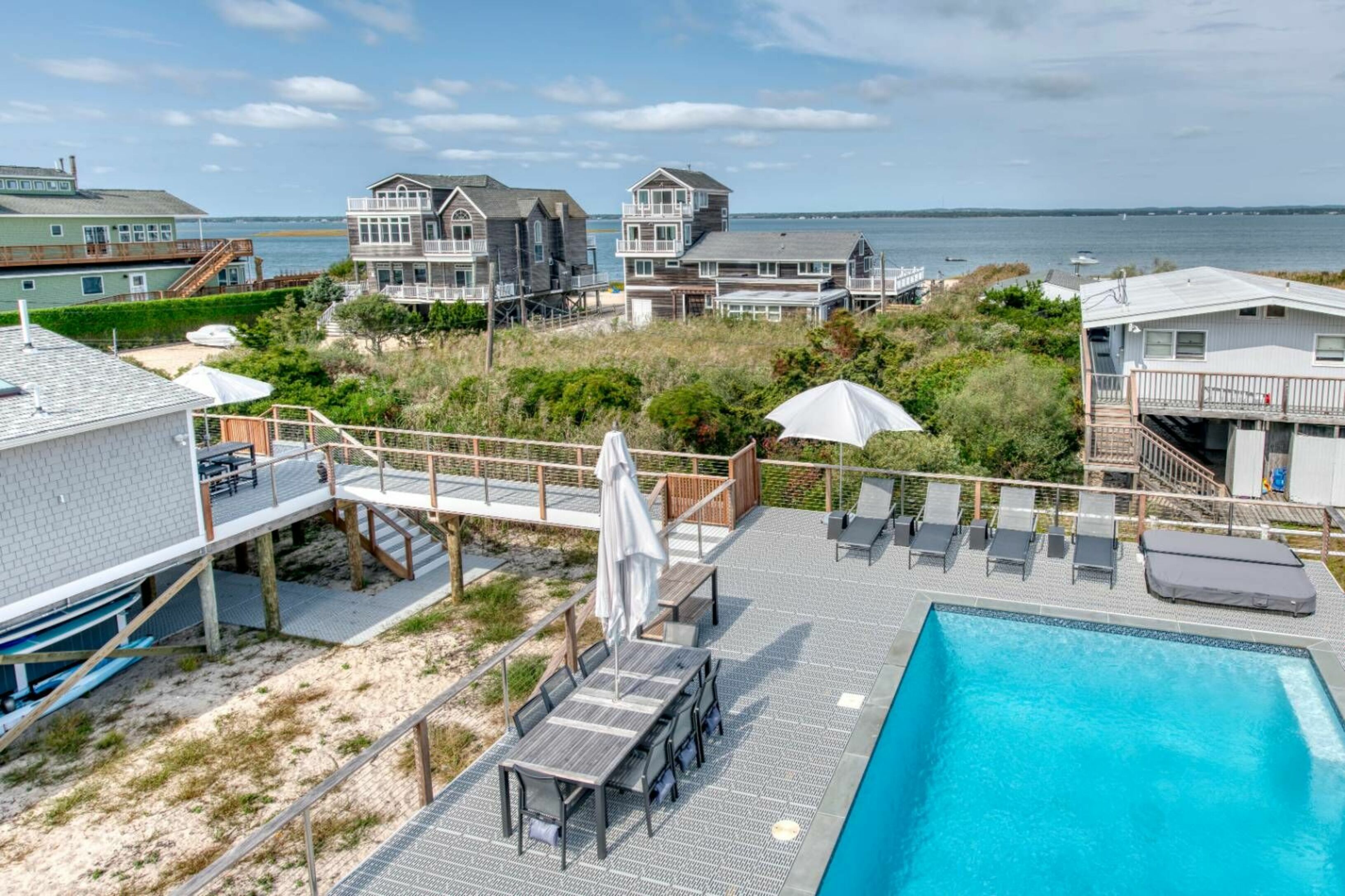 836B Dune Rd in West Hampton Dunes Out East