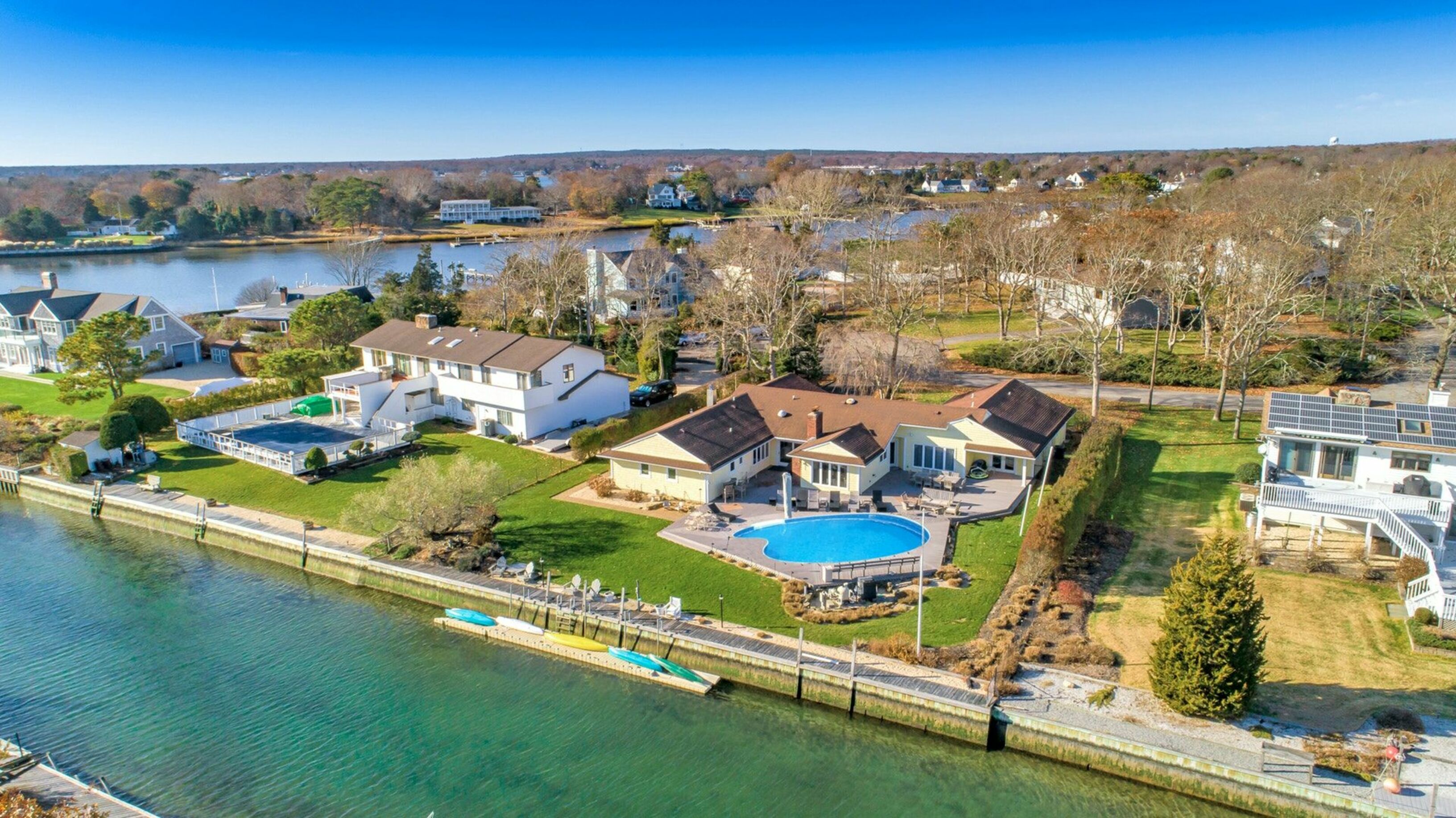 8 Mill Pond Rd in Hampton Bays Out East