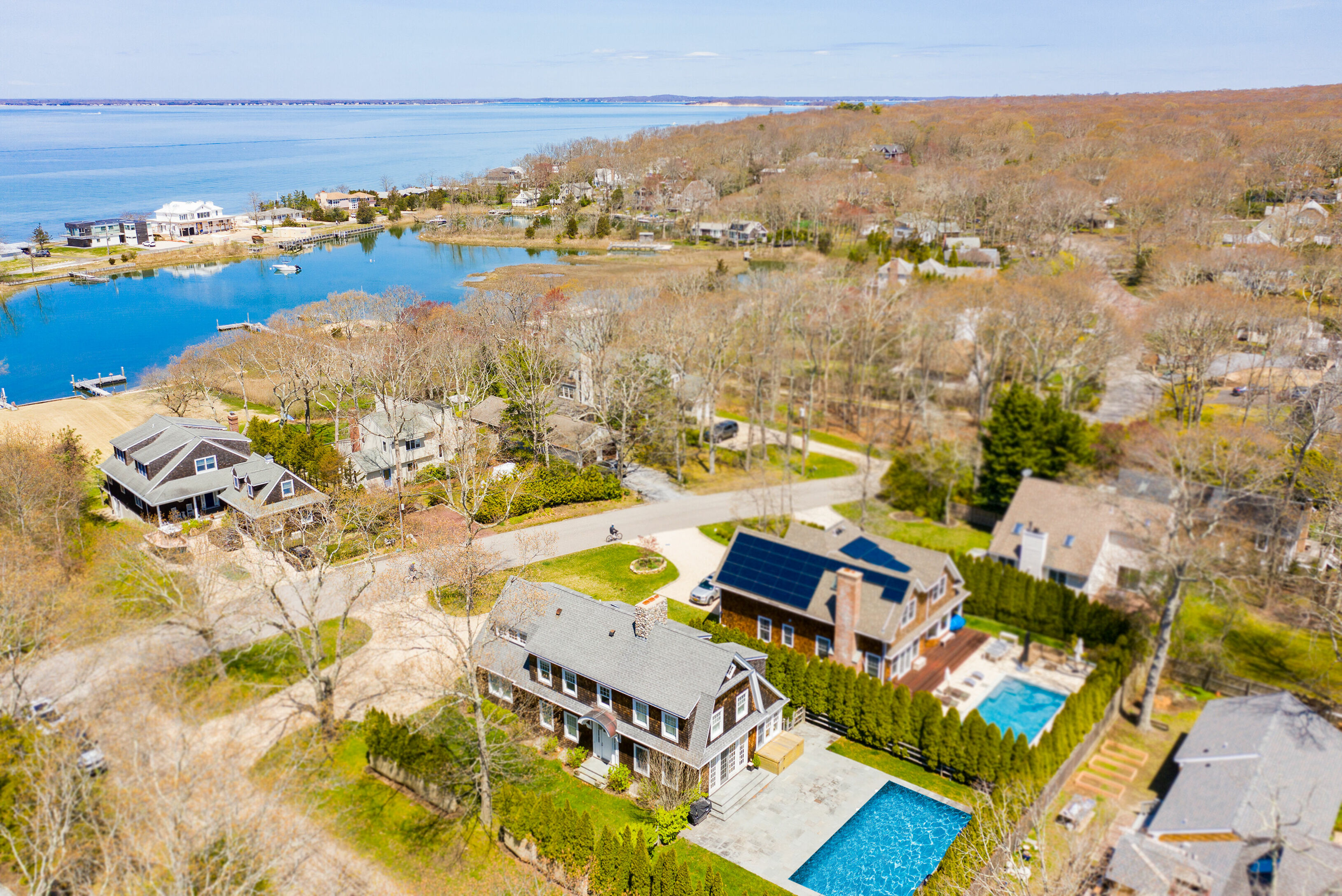 16 Lake Dr in Southampton Out East