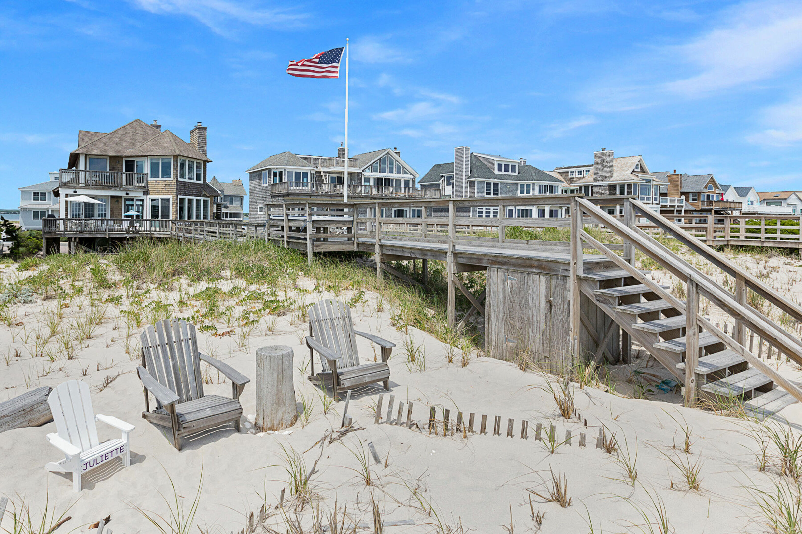 729 Dune Rd in West Hampton Dunes Out East