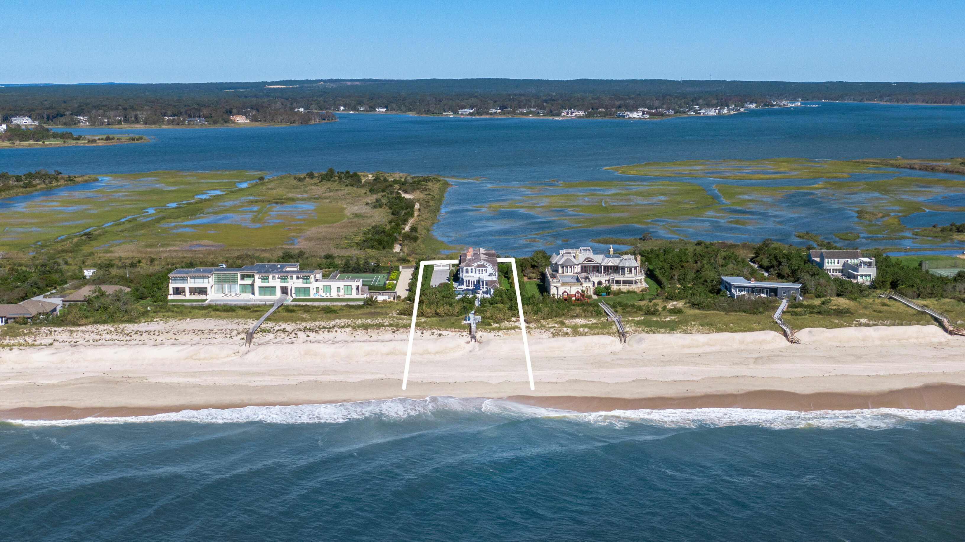 214 Dune Rd in Quogue Out East
