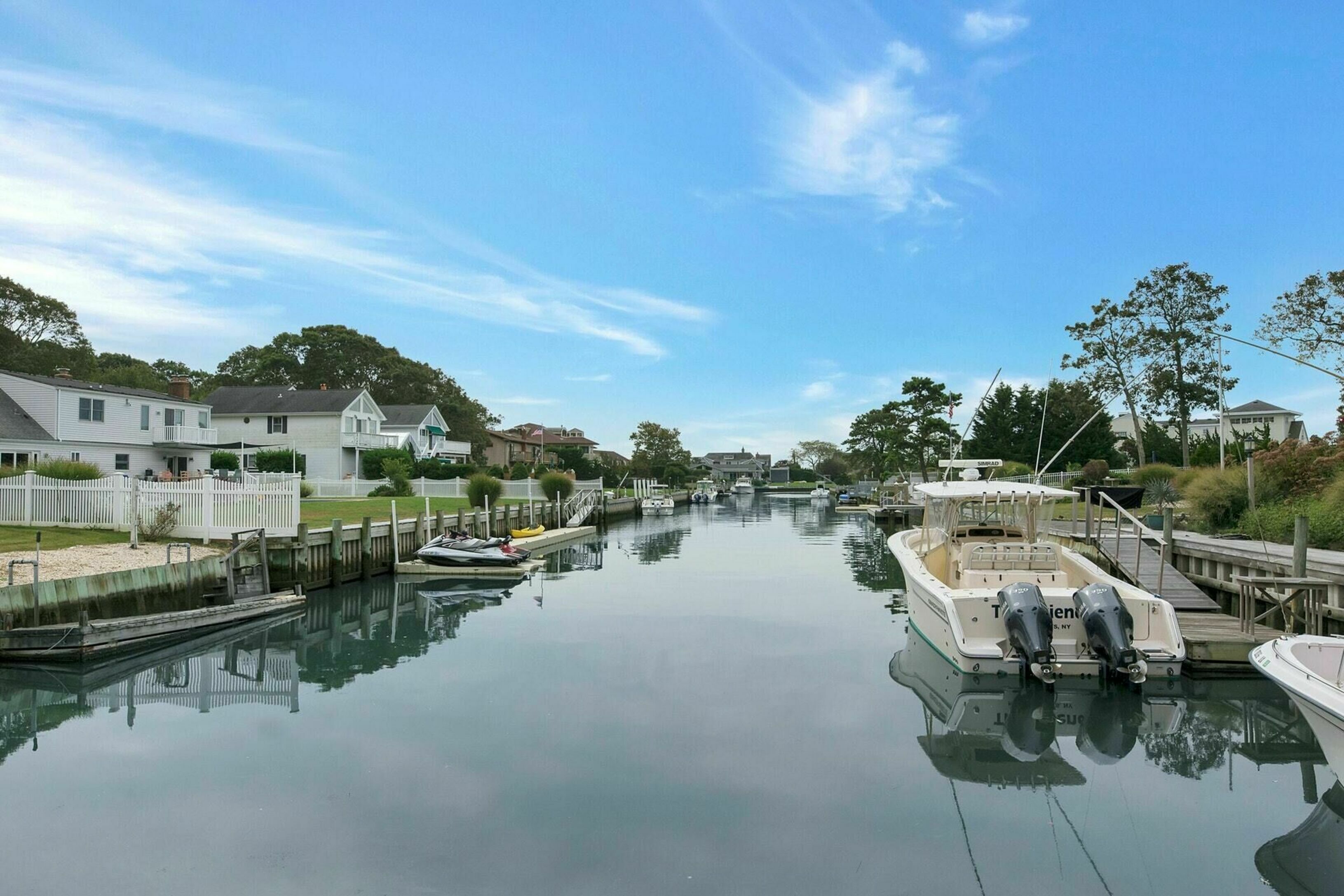 2 Canal Way in Hampton Bays Out East