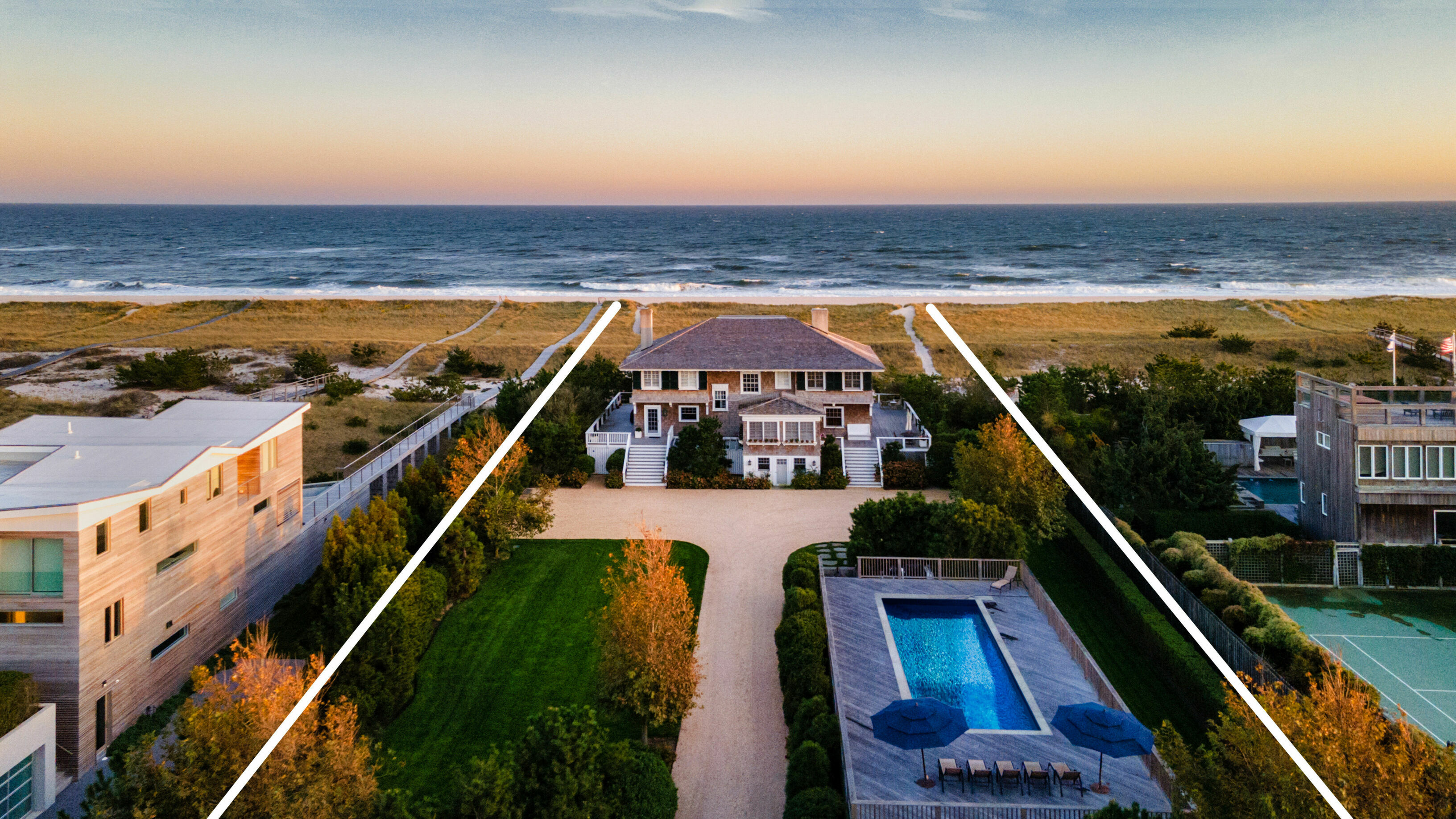 145 Dune Rd in Westhampton Beach Out East