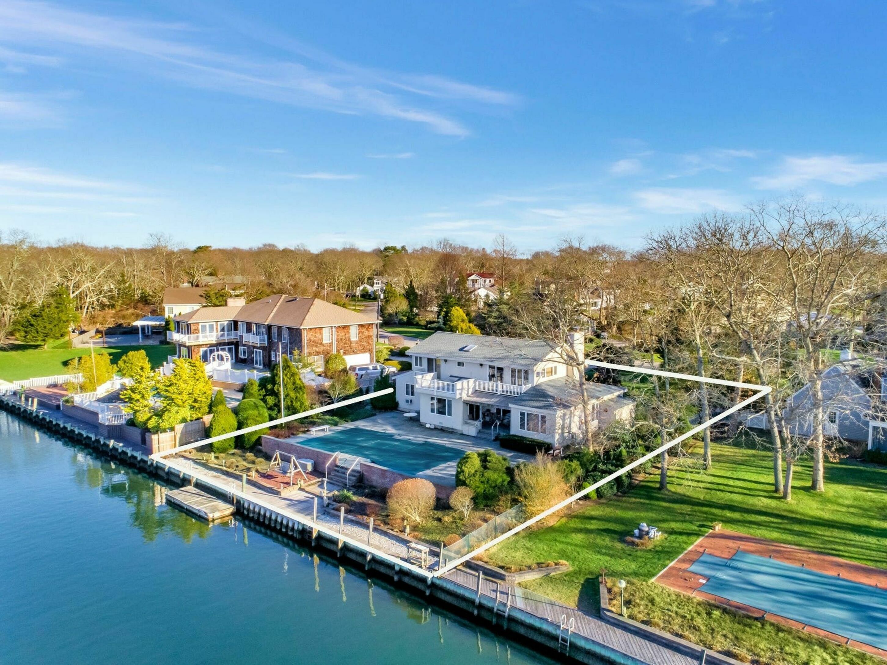 9 Canal Way in Hampton Bays Out East