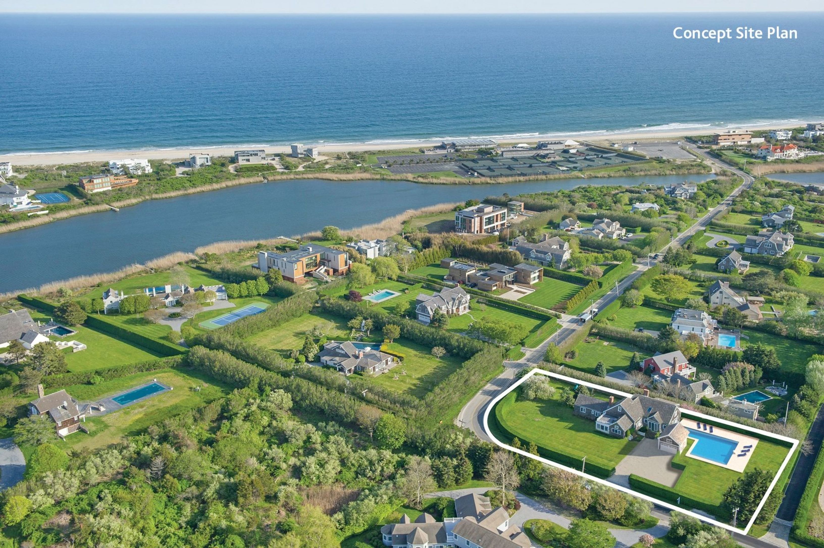 354 Jobs Ln in Bridgehampton Out East