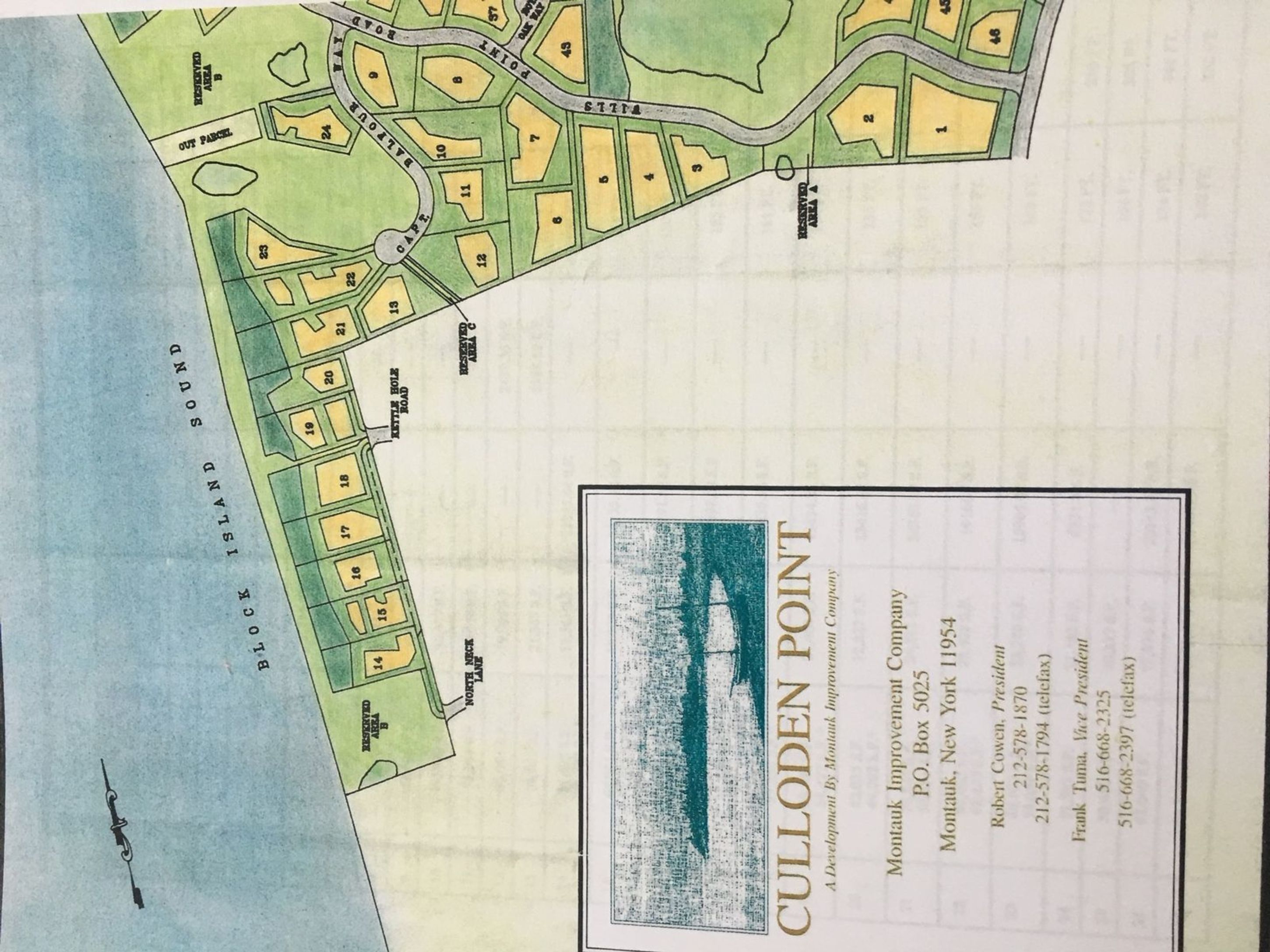 Culloden Point, 15 Wills Point Rd in Montauk Out East