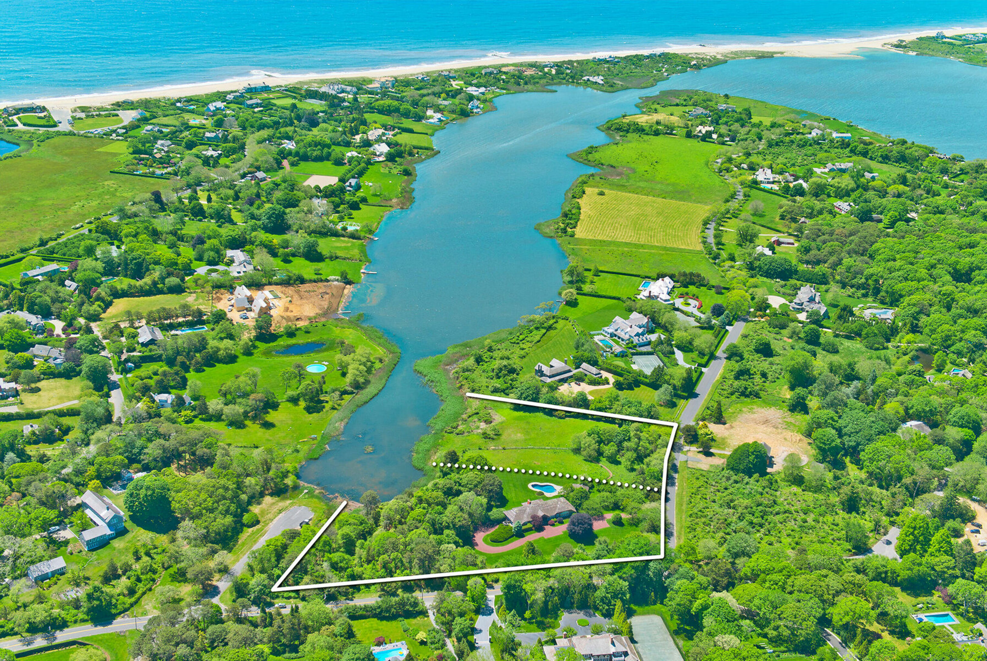Property in East Hampton Out East