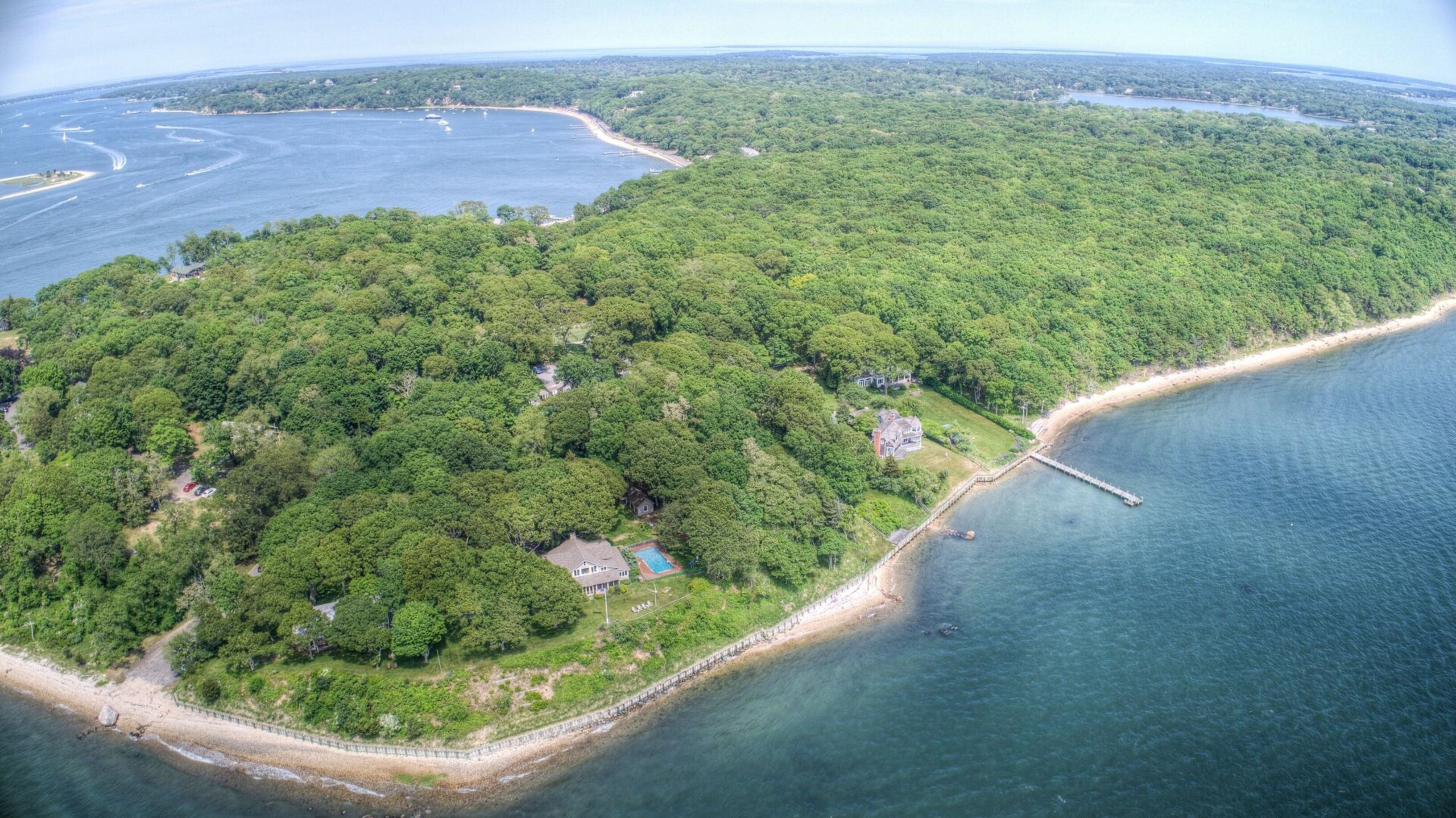 Bucolic Waterfront Dream Located on Prestigious Nostrand Pkwy